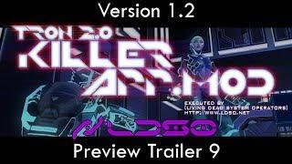 TRON 2.0 - KILLER APP Mod v1.2 Preview Trailer 9 (Single Player Fixes 2/4) (1080p HD)