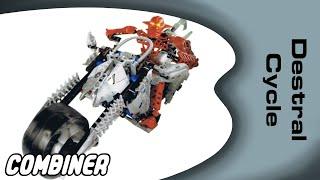 Lets Combine Bionicle - Destral Cycle
