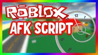  ROBLOX FE Anti-AFK Script / Hack - Bypass AFK Kicks