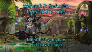 Warcraft 3: TFT Reforged - Sentinel Campaign - Full playthrough - Hard difficulty (no commentary)