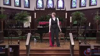 The Passion of Jesus Christ: Charissa Fenton – Palm Sunday 2020