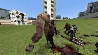 【Garry's Mod】 Executioner Majini vs.  Infected