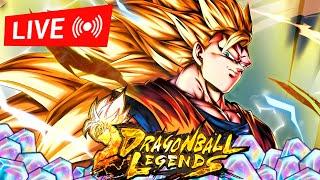 GRINDEO POR LA QUINTA GODLY!! LEGENDS EN DECADENCIA??! Dragon Ball Legends