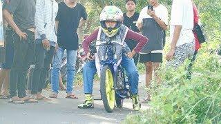 Cewek Cantik Test dragbike #sukabalapmotor