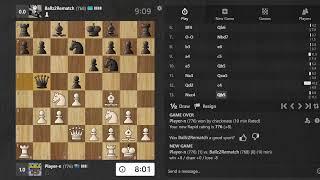 dadmin plays Chess - 10M Rapid games