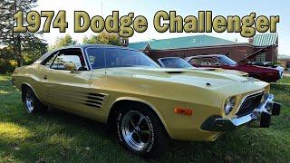 1974 Dodge Challenger at Anoka Classic Car Show