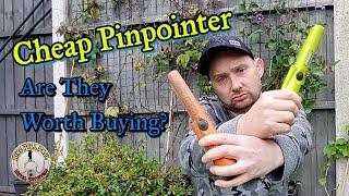 Cheap Pinpointers, Are They Worth It? Garrett Pro-Pointer AT Vs Amazon Special Dewinner Ep 53