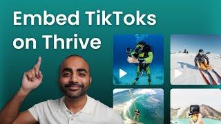 How to Display TikTok Feed on Your Thrive Architect Website | Smash Balloon