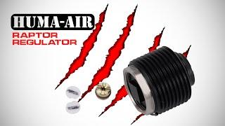 HUMA AIR RAPTOR REGULATOR