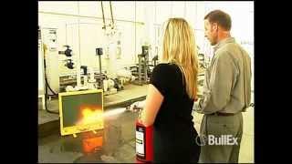 BullEx HotShot Digital Fire Extinguisher Training System