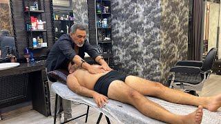 ASMR Full Body Relaxing Massage for Men - Ultimate Stress Relief Techniques