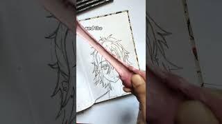 Part #3 of the series where i draw my fav character from each anime and u guys shld guess his name