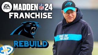 Wird das der härteste Rebuild bisher? | Madden 24 Panthers Franchise 1