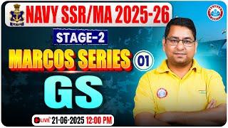 Navy SSR Phase 2 Classes | Marcos Series | Navy Stage 2 GK/GS Class | GS For Navy Medical Assistance
