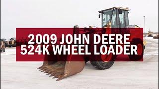 2009 Deere 524K Loader Walkaround (SOLD) | Redhead Equipment