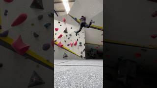 Dyno at The Climbing Hut, United Kindgom #climbing #bouldering #uk #ukclimbing