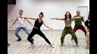 Reggaeton / Cubaton dance video. Уроки Реггетона в Курске! Школа танцев Dance Life.