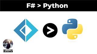 5 Reasons F# is a great Python alternative for scripting, side projects, and enterprise applications