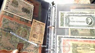 RUSSIAN RUBLES RARE COLLECTION