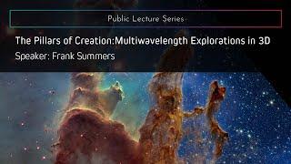 The Pillars of Creation: Multiwavelength Explorations in 3D