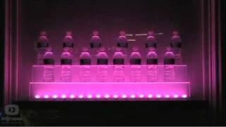 IDJNOW LED Light Up Bar Rack