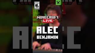 Minecraft Live 2023 - Alec Benjamin