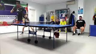 Five seconds of table tennis. Jonathan Cleaver