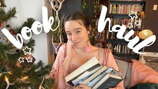 BOOK HAUL: fantasy I want to try, Finnish literature & winter reads