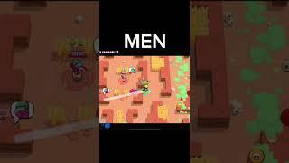 PLEASE STOP TEAMINGBOY VS MEN  #viral #brawlstars #stopteaming