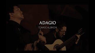 ADAGIO by Tomaso Albinoni | Deion Cho & Javier García Verdugo