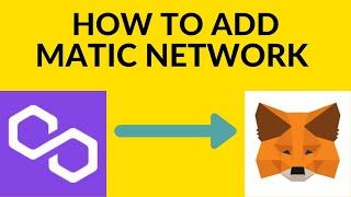 POLYGON (MATIC)  Network on Metamask.......How do you set up the matic network on metamask