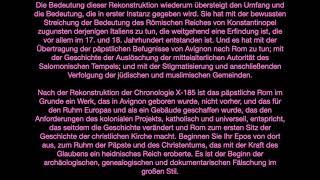 X-185 Chronologie: Eine andere mentale Karte für die Entdeckung Amerikas. Andreu Marfull-Pujadas.