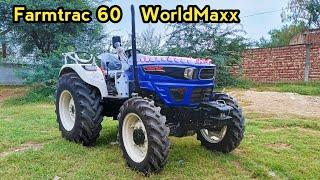 Farmtrac 60 WorldMaxx 4wd New 2024 Model