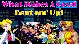 What Makes a GOOD Beat Em' Up? In Depth Discussion About the Genre | Electric Live Talk Show!