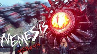 Nemesis Reborn Alton Towers Opening Day 16th March 2024 VLOG