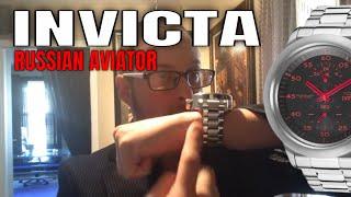 Invicta Russian Aviator Watch | Review