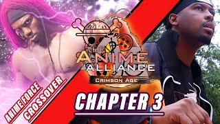 "Naruto vs the Rage Rage Fruit" |THE ANIME ALLIANCE: CRIMSON AGE | Episode 3 | @treytre26