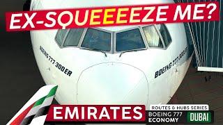 Emirates' TIGHTEST Seat · EMIRATES Economy Class  Dubai  Lahore  The Dubai Mega Hub