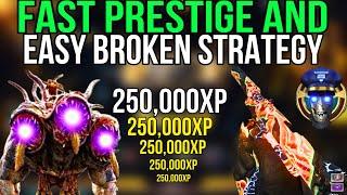 FAST & EASY Prestige Strategy in Black Ops 6 Zombies! Try it now