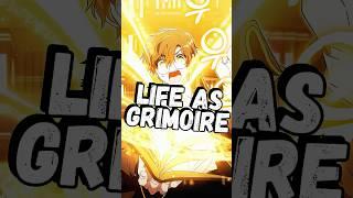 This Guy Was Reincarnated As A Grimoire!