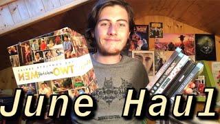 June (Blu-Ray) Haul