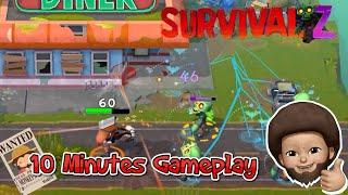 Survival Z -  First 10 minutes Gameplay | Apple Arcade