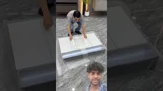 Washbasin smart LED taps for luxury vibes #shortsviral #youtubeshorts #homedecor