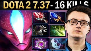 Spectre Gameplay Miracle with 16 Kills and Butterfly - Dota 2 7.37