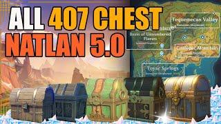 ALL CHEST NATLAN 5.0 | 1 Extra Chest 【Genshin Impact】