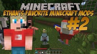 Ethan's Favorite Minecraft Mods (#2) | Video