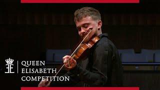 Eugène Ysaÿe Sonata in D minor op. 27/3 | Dmitry Smirnov - Queen Elisabeth Competition 2024