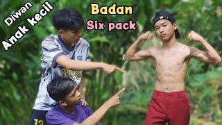 perut DIWAN SIX PACKkecil-kecil cabe rawit | sunat-sunatan | muhyi official TV