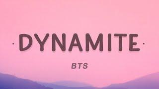 BTS - Dynamite (Lyrics)