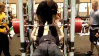 Christian Cantwell   630 Lb Bench Press (RAW) PR - Set 4/13/2009